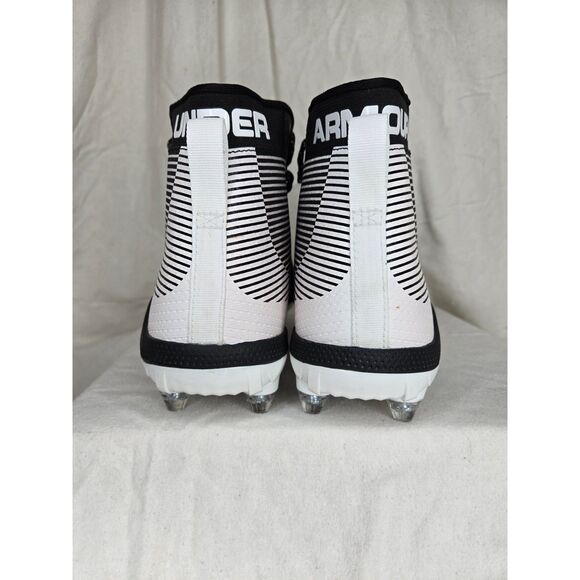 Under Armour Mens Football Cleats Size 8.5 Flag Football High Support NWOB New - Picture 2 of 7